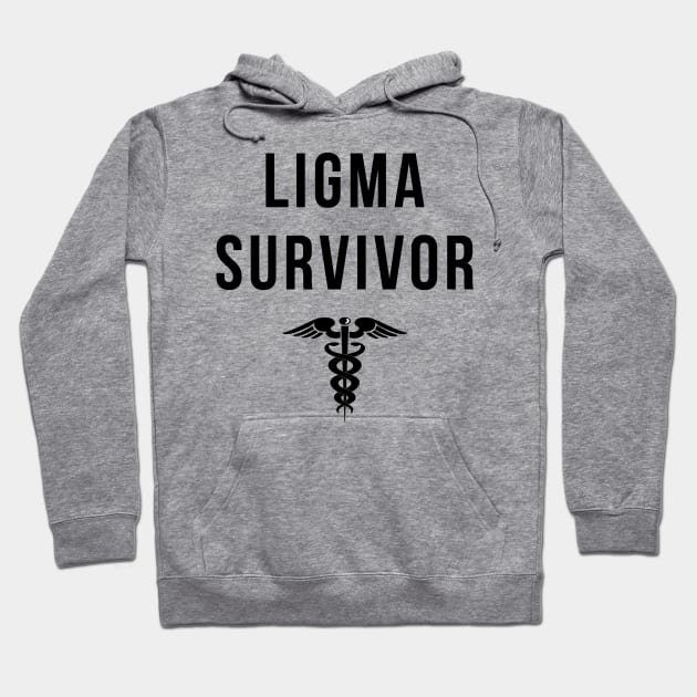 Ligma Survivor Hoodie by swiftscuba